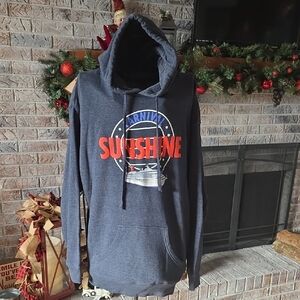 Sunshine Navy Hoodie